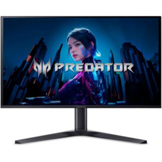 GIGABYTE GS32QA 32” QHD Gaming Monitor - 2560 x 1440, 180Hz, 1ms, 300 cd/m2, FreeSync Premium, HDR Ready, HDMI 2.0, Displayport 1.4