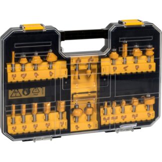 DeWalt DT90017-QZ FrÃ¤serset 22-tlg.