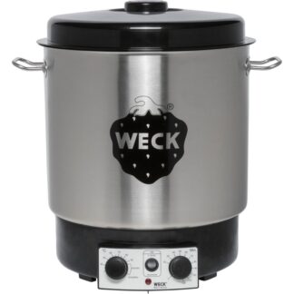 WECK Preserving Cooker Stainless Steel with Clock