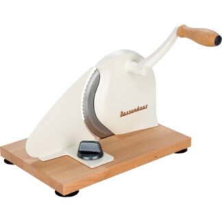 Zassenhaus manual bread slicer, cream