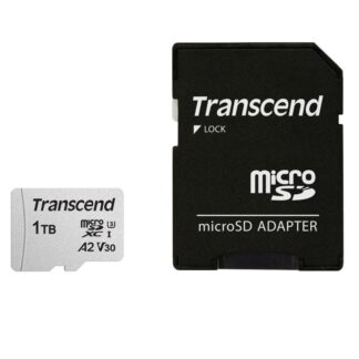 Transcend microSDXC 300S-A 1TB Class 10 UHS-I U3 V30 A2 Transcend microSDXC 300S-A 1TB Class 10 UHS-I U3 V30 A2