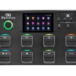 Sheeran Looper X by HeadRush - looper  vocal processor