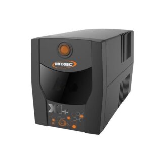 Infosec UPS X1+ 1000 Backup Power Supply 1000VA  500W  2Ã FR/Schuko