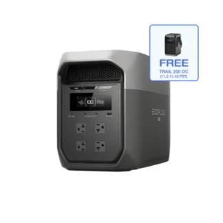 DELTA 3 MAX PORTABLE POWER STATION