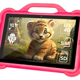 Tablet KidsTAB10 4G BLOW 4/64GB pink + case