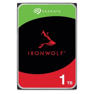 Seagate IronWolf internal hard drive 1 TB 256 MB 3.5  Serial ATA III (ST1000VN008)