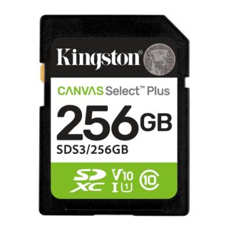 Kingston Technology 1TB microSDXC Canvas Select Plus Gen3 150MB/s A1 Card + Adapter