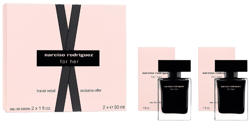 Set Narciso Rodriguez Duo Edt 2 X 30ml@