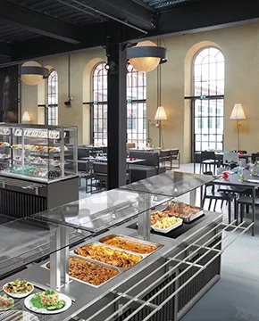 Εξοπλισμός Μπουφέ