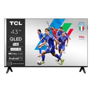 TCL T69C 65T69C TV 165.1 cm (65 ) 4K Ultra HD Smart TV Wi-Fi Metallic 350 cd/m2