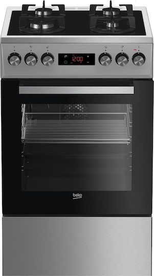 BEKO FSMT55330DXDS cooker BEKO FSMT55330DXDS cooker