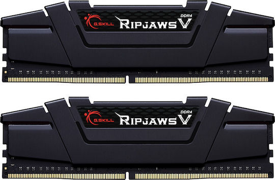 G.Skill Ripjaws V F4-4000C18D-16GVK memory module 16 GB 2 x 8 GB DDR4 4000 MHz