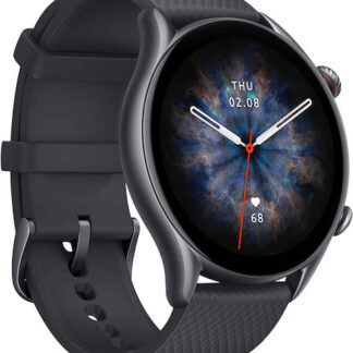 Amazfit GTR 3 Pro Aluminium 46mm Αδιάβροχο Smartwatch με Παλμογράφο (Infinite Black) Amazfit GTR 3 Pro Aluminium 46mm Αδιάβροχο Smartwatch με Παλμογράφο (Infinite Black)