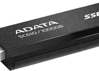 (SPSD/1TB) 1TB Dual USB-A/C Portable SSD  Up to 1050MB/s USB 3.2 Gen 2