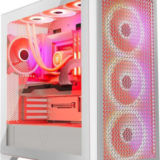 Modecom AMIRANI ARGB Midi Tower White