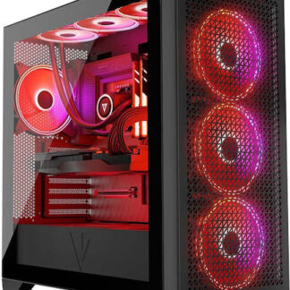 MODECOM Case VOLCANO EXPANSE S APEX ARGB MIDI White