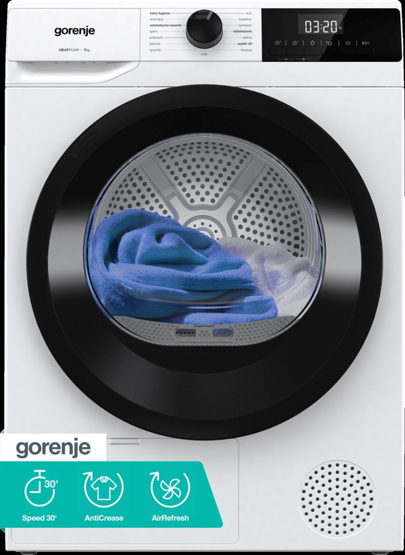 Gorenje G200 D2HNE7D/PL Στεγνωτήριο 7kg Gorenje G200 D2HNE7D/PL Στεγνωτήριο 7kg