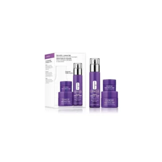 Clinique Set Smart Serum 30ml Wrinkle Cream 15ml Wrinkle Eye 5ml
