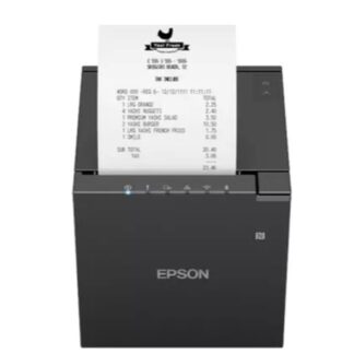Stampante Epson TM-m30III : Wi-Fi + Bluetooth, Lan, USB, Black (C31CK50152)