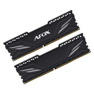 AFOX GAMING DDR4 2X8GB 3200MHZ CL16 XMP2 BLACK