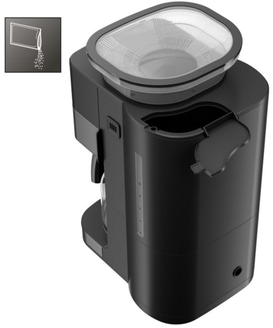 Krups Aroma Partner KM8328 Fully-auto Drip coffee maker 1.25 L Krups Aroma Partner KM8328 Fully-auto Drip coffee maker 1.25 L