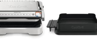 Tefal GC774D OptiGrill 4in1 silber