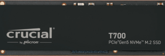 Crucial T700 4TB (SSD PCIe 5.0 x4 NVMe 2.0 M.2 2280) Crucial T700 4TB (SSD PCIe 5.0 x4 NVMe 2.0 M.2 2280)