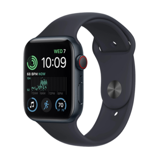 Watch Apple Watch SE2 (2022) LTE 44mm Midnight Aluminium Case with Sport Band - Midnight