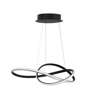 Activejet pendant lamp AJE-MEGAN (black)