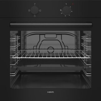 MPM-63-BO-28 built-in electric oven Black