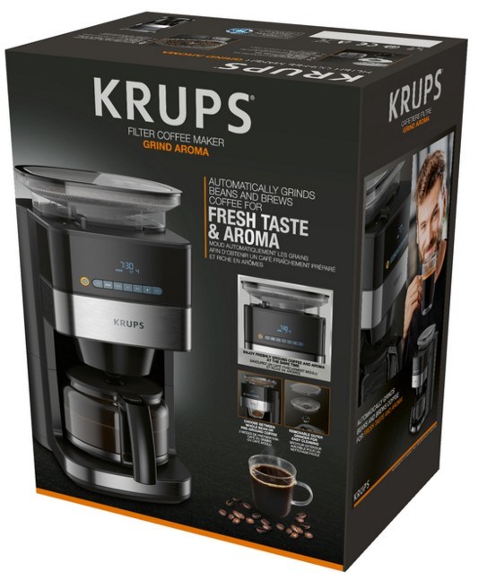 Krups Aroma Partner KM8328 Fully-auto Drip coffee maker 1.25 L Krups Aroma Partner KM8328 Fully-auto Drip coffee maker 1.25 L