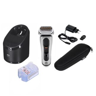 Braun Series 9 PRO+ 9567cc Shaver metallic, black