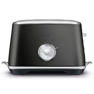 Sage the Toast Select Luxe 2 slice(s) 1000 W Black  Stainless steel