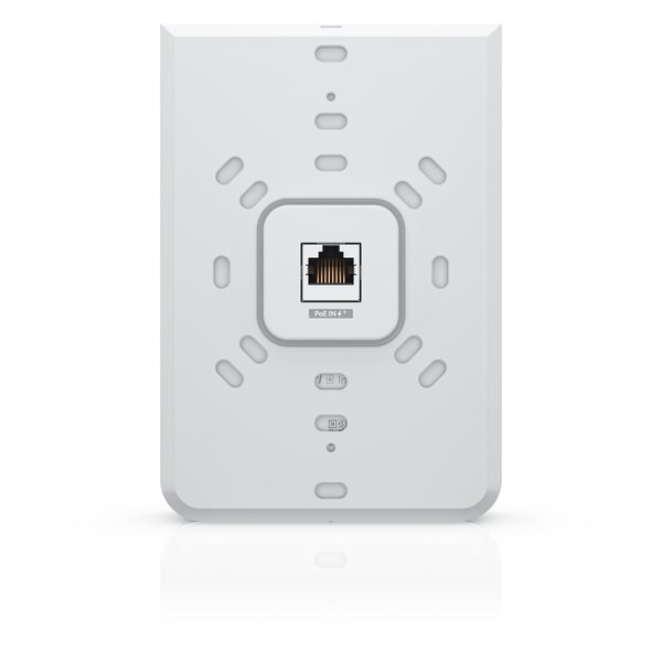 Ubiquiti Unifi 6 In-Wall 4800 Mbit/s White Power over Ethernet (PoE) Ubiquiti Unifi 6 In-Wall 4800 Mbit/s White Power over Ethernet (PoE)