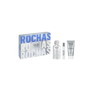 Set Eau Rochas L'essentiel Edt 100ml Edt 20ml Body 100ml