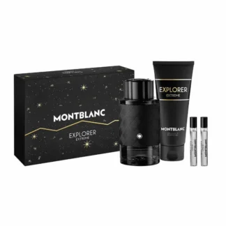 Montblanc Explorer Extreme Eau De Perfume Spray 100ml Set 4 Pieces