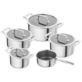 Zwilling Peak Kochtopfset 5-tlg, 18/10 Edelstahl Zwilling Peak Kochtopfset 5-tlg, 18/10 Edelstahl