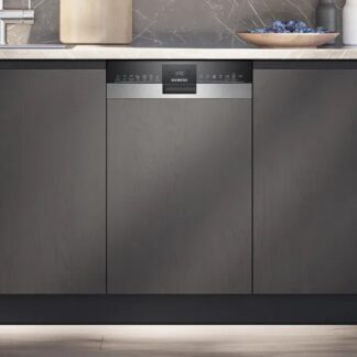 Siemens iQ300 SR53ES25KE dishwasher Semi built-in 10 place settings B Siemens iQ300 SR53ES25KE dishwasher Semi built-in 10 place settings B