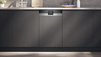 Siemens iQ300 SR53ES25KE dishwasher Semi built-in 10 place settings B