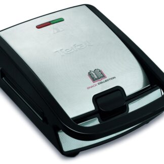Tefal Snack Collection SW 852 D sandwich maker 700 W Black Stainless steel