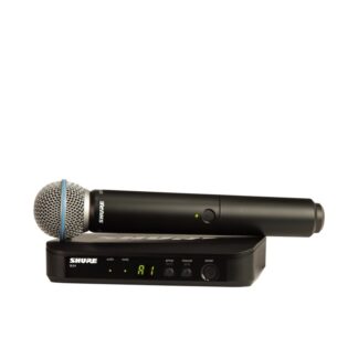 Shure BLX24E/SM58-H8E - System bezprzewodowy z mikrofonem