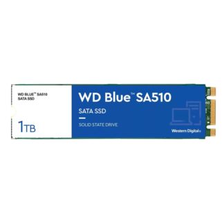 Western Digital Blue SA510 1 TB M.2 Serial ATA III Western Digital Blue SA510 1 TB M.2 Serial ATA III