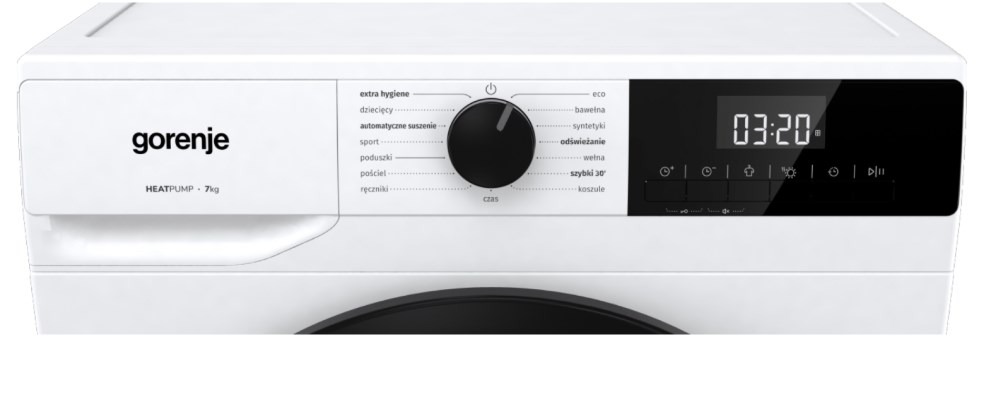 Gorenje G200 D2HNE7D/PL Στεγνωτήριο 7kg Gorenje G200 D2HNE7D/PL Στεγνωτήριο 7kg