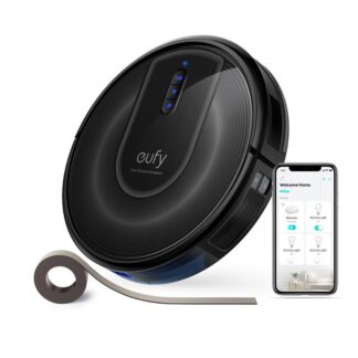 Eufy RoboVac G30 Verge robot vacuum Black