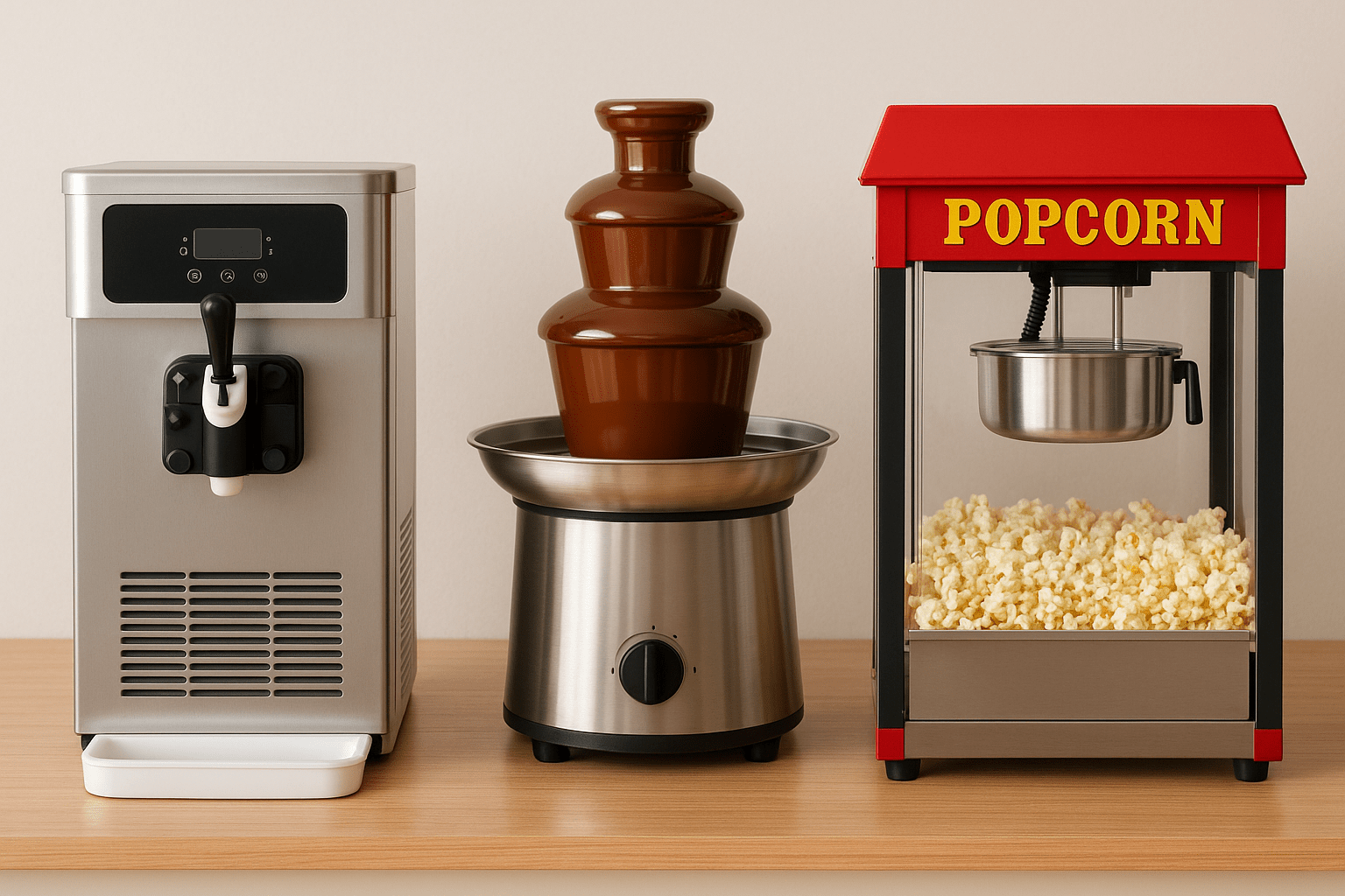 Μηχανές Σνακ & Γλυκισμάτων