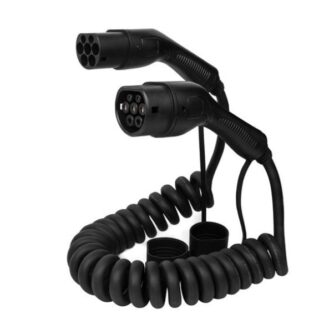 Electric vehicle charging station - Enel X JuiceBox 2.01 with cable