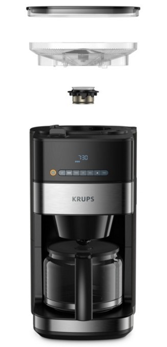 Krups Aroma Partner KM8328 Fully-auto Drip coffee maker 1.25 L Krups Aroma Partner KM8328 Fully-auto Drip coffee maker 1.25 L