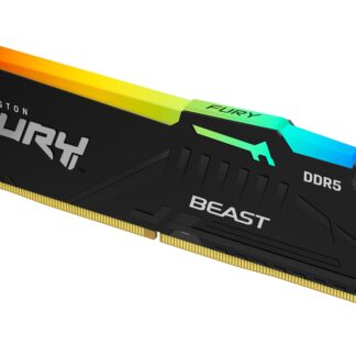 Kingston Technology FURY Beast 32GB 6000MT/s DDR5 CL36 DIMM RGB