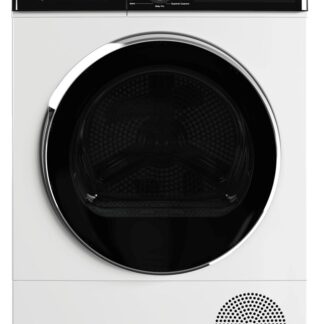 Amica AD3S72LHB (E) Front-loading dryer white, black