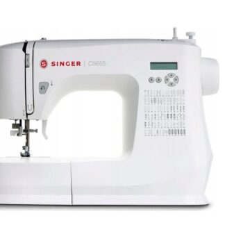 SINGER C5655 Sewing Machine White SINGER C5655 Sewing Machine White